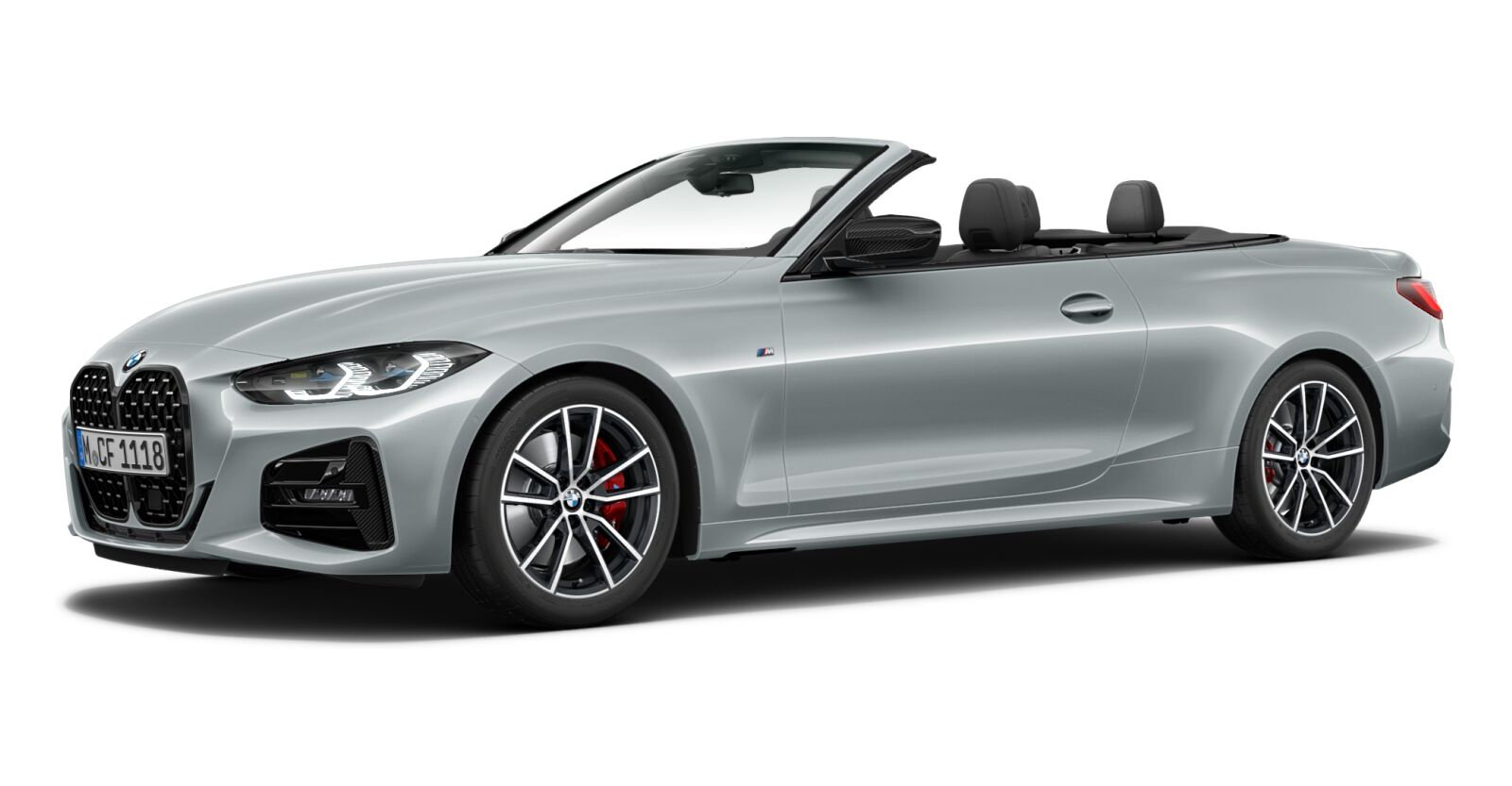 BMW BMW 4er in Grau von vorne BMW BMW 4er in Grau von vorne