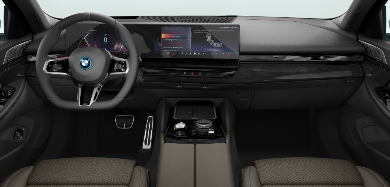 BMW BMW I im Innenraum von vorne BMW BMW I im Innenraum von vorne