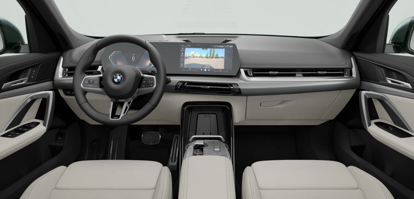 BMW BMW X im Innenraum von vorne BMW BMW X im Innenraum von vorne