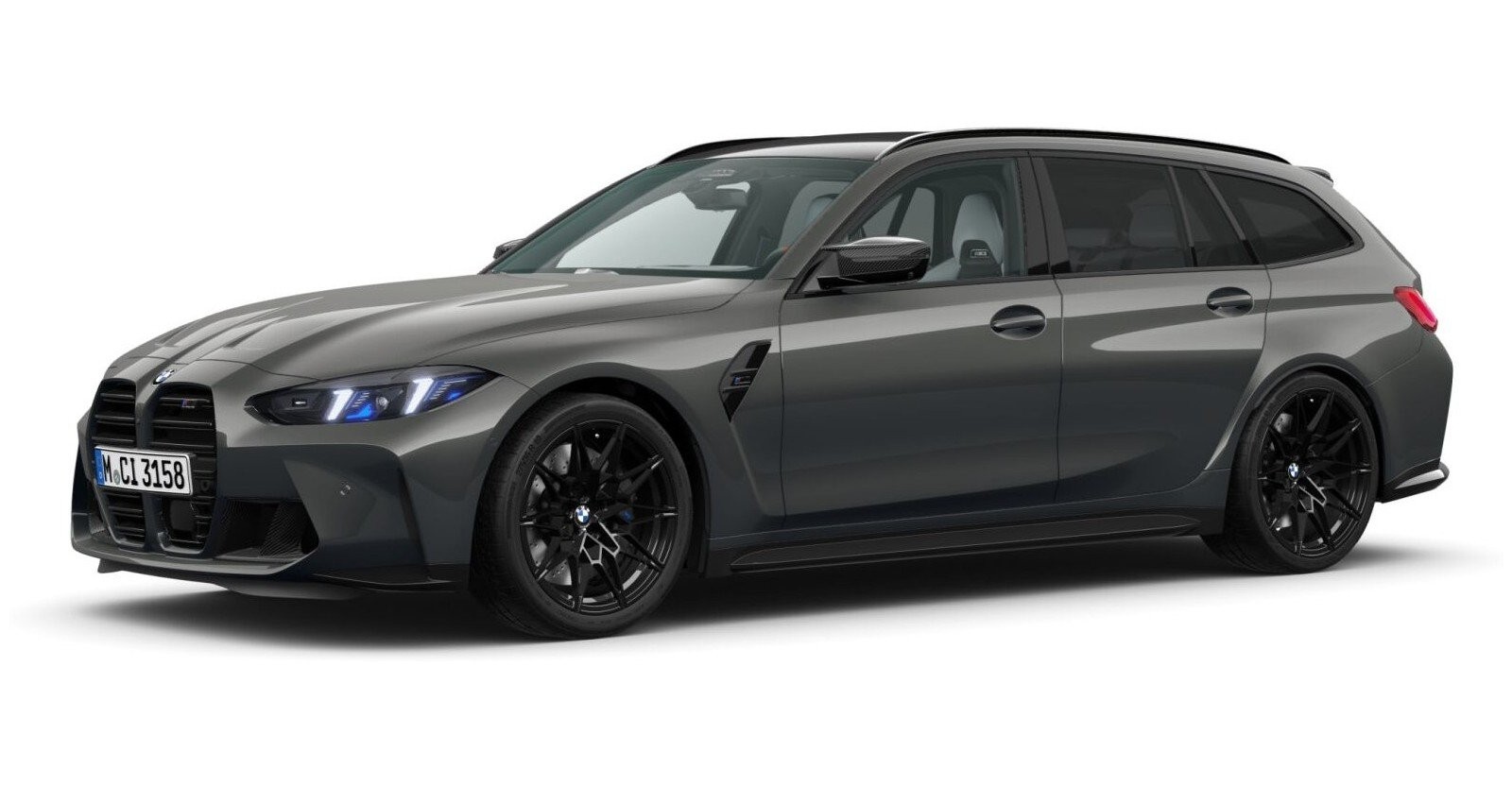 BMW BMW M in Grau von vorne BMW BMW M in Grau von vorne