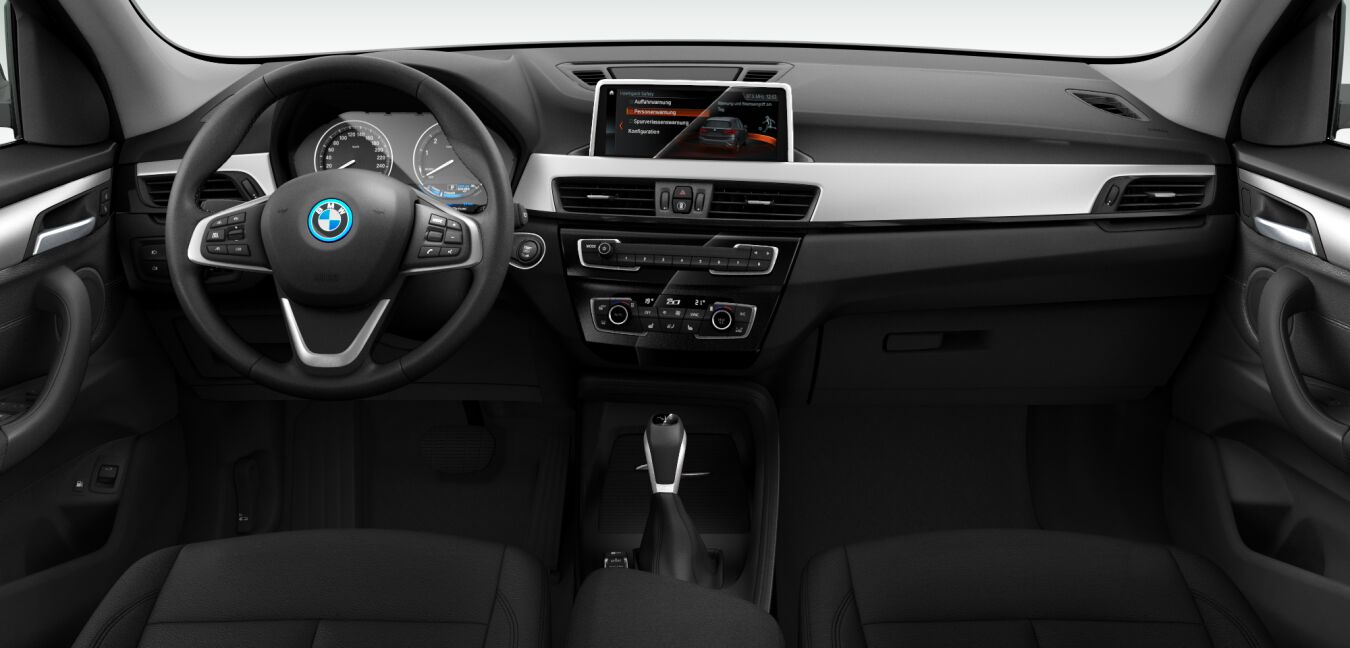BMW BMW X im Innenraum von vorne BMW BMW X im Innenraum von vorne