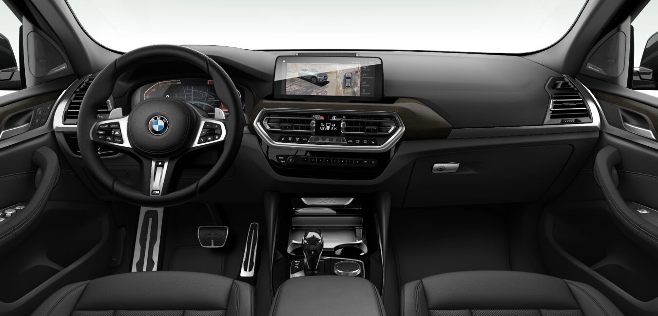 BMW BMW X im Innenraum von vorne BMW BMW X im Innenraum von vorne