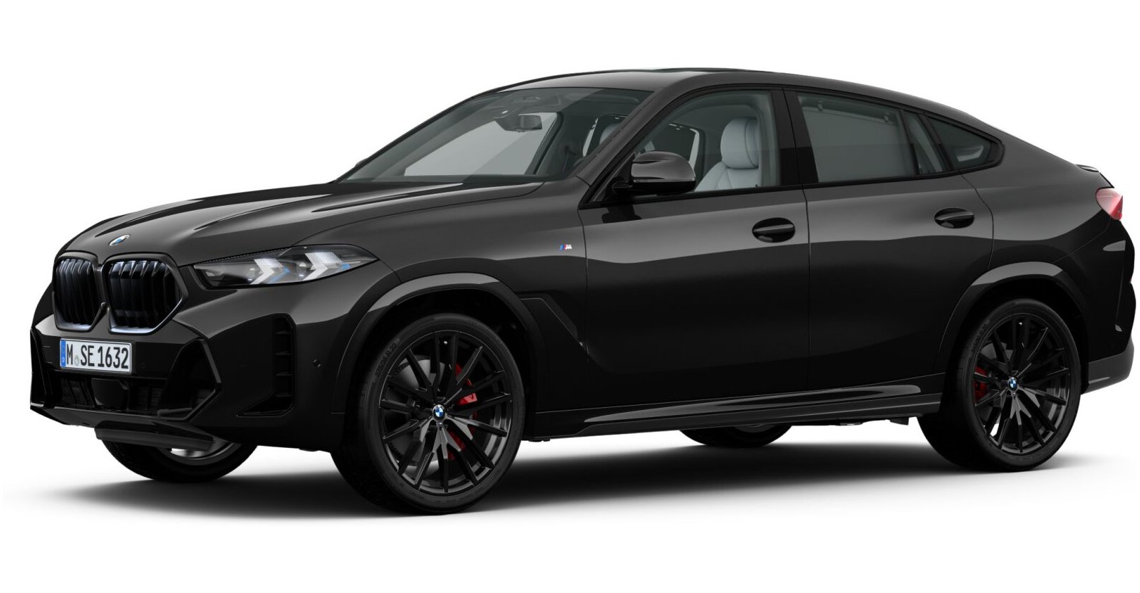 BMW BMW X in Schwarz von vorne BMW BMW X in Schwarz von vorne