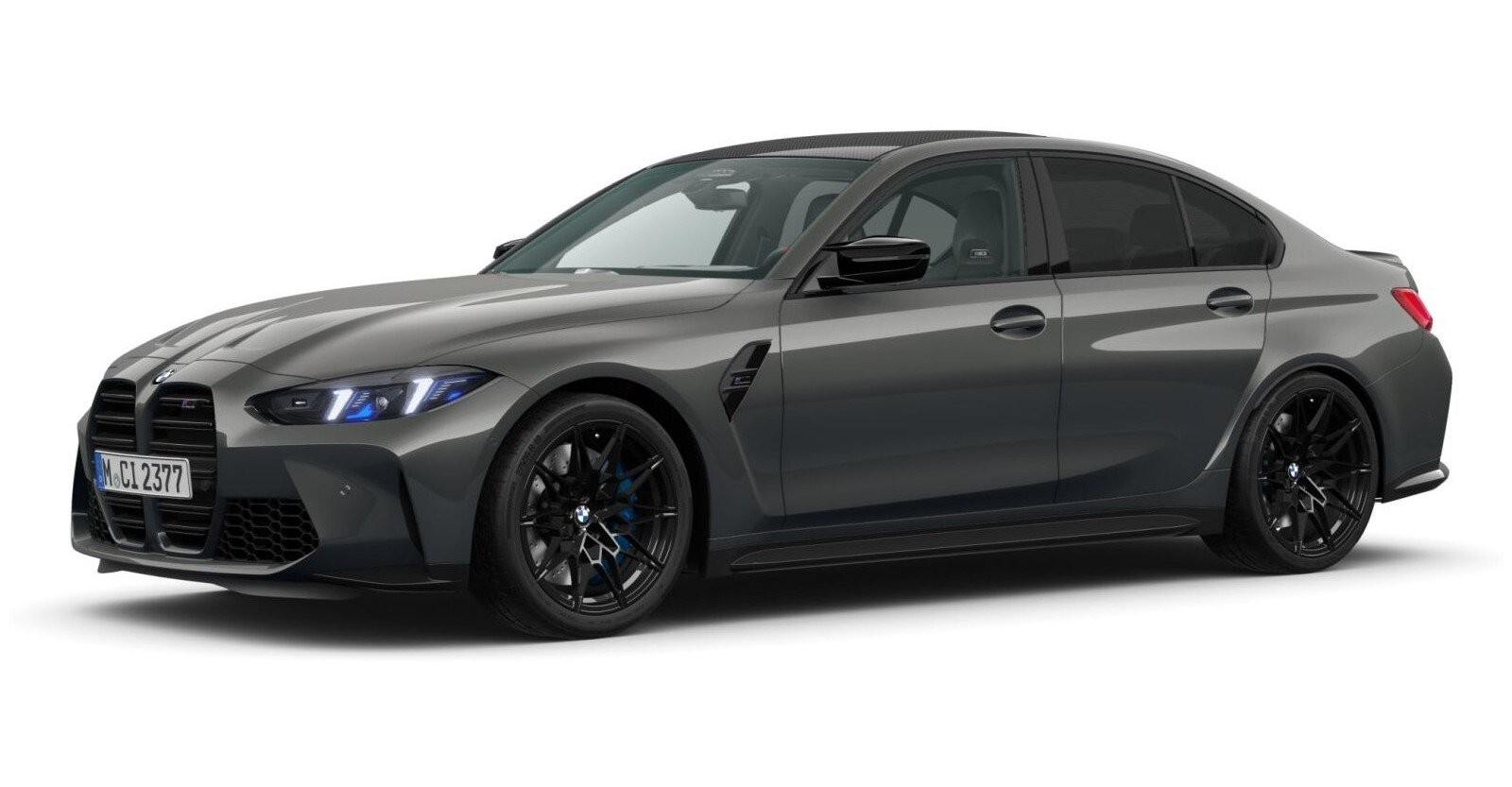 BMW BMW M in Grau von vorne BMW BMW M in Grau von vorne