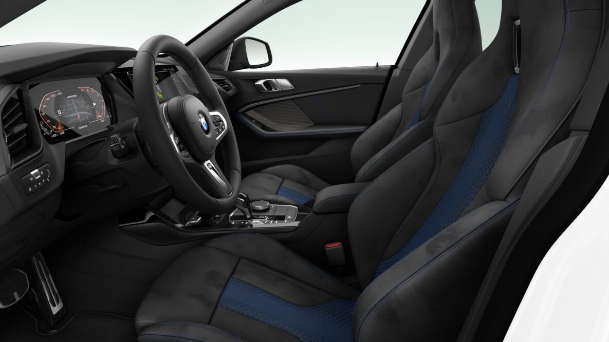 BMW BMW 2er im Innenraum seitlich BMW BMW 2er im Innenraum seitlich