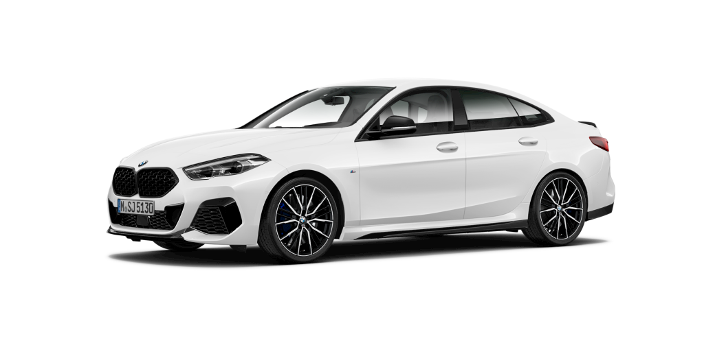 BMW BMW 2er in Weiß von vorne BMW BMW 2er in Weiß von vorne
