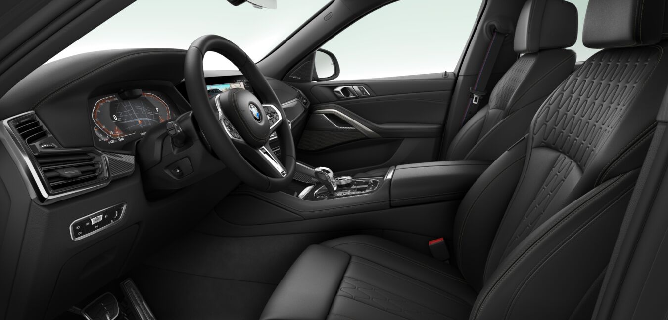 BMW BMW X im Innenraum seitlich BMW BMW X im Innenraum seitlich