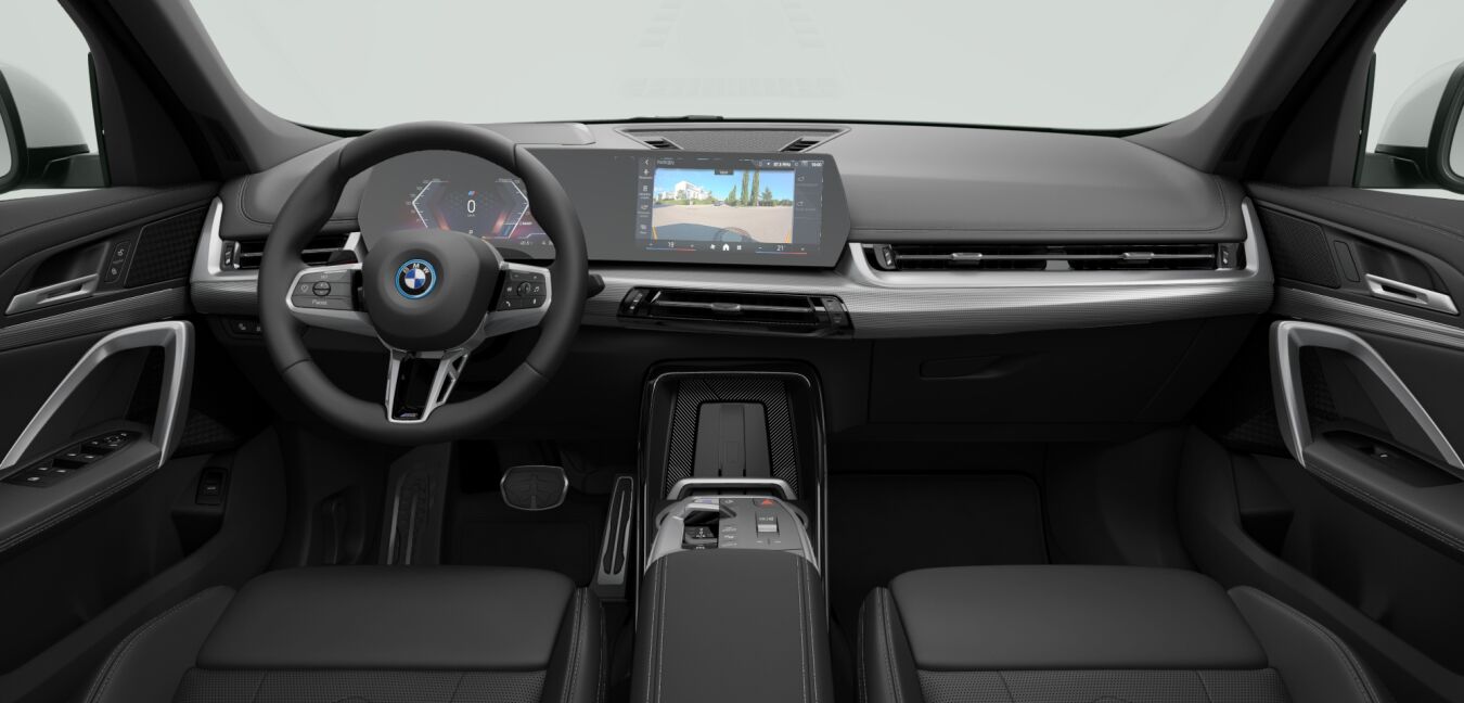 BMW BMW I im Innenraum von vorne