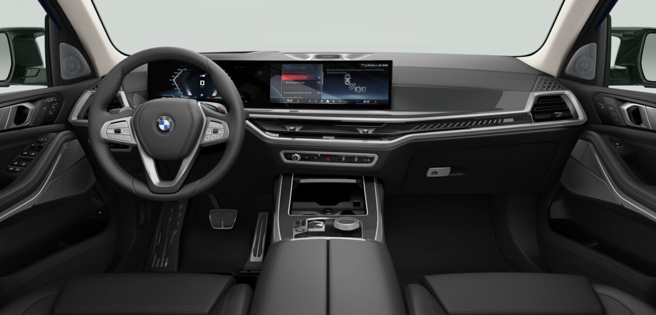 BMW BMW X im Innenraum von vorne BMW BMW X im Innenraum von vorne