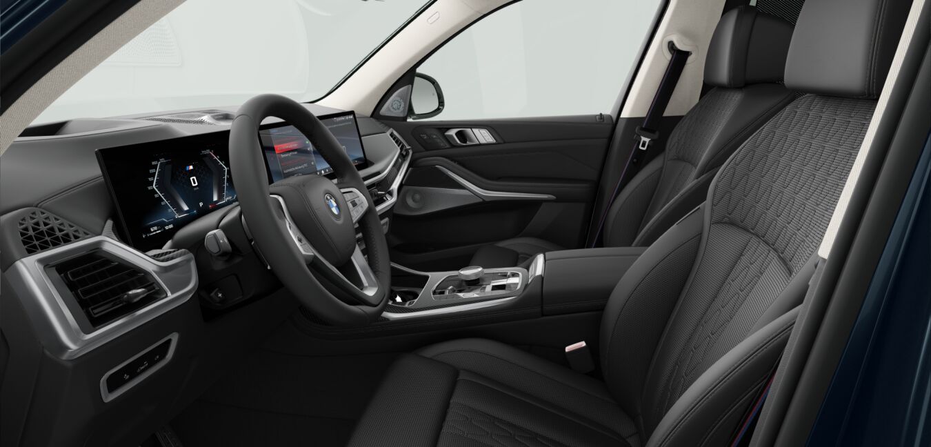 BMW BMW X im Innenraum seitlich BMW BMW X im Innenraum seitlich