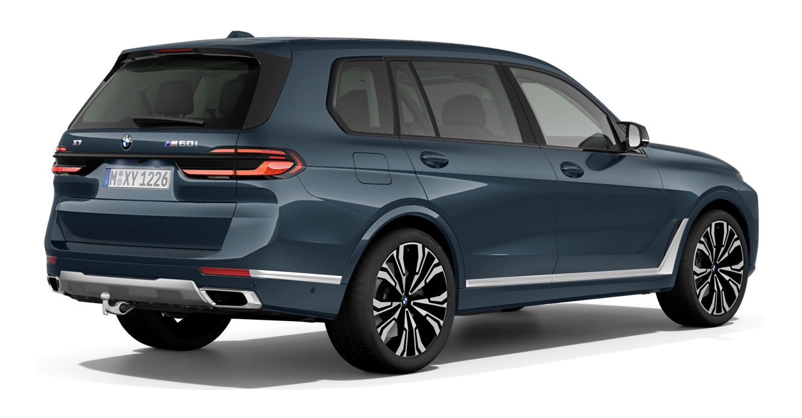 BMW BMW X in Individual von hinten BMW BMW X in Individual von hinten