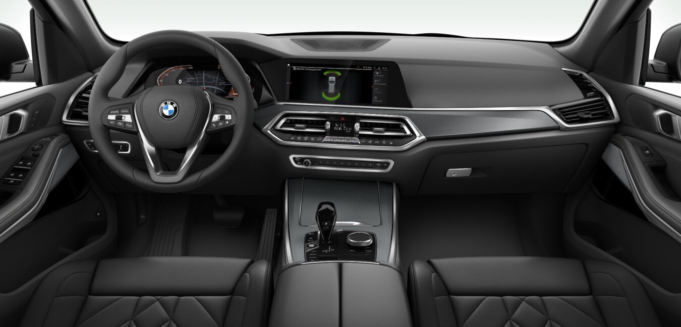 BMW BMW X im Innenraum von vorne BMW BMW X im Innenraum von vorne