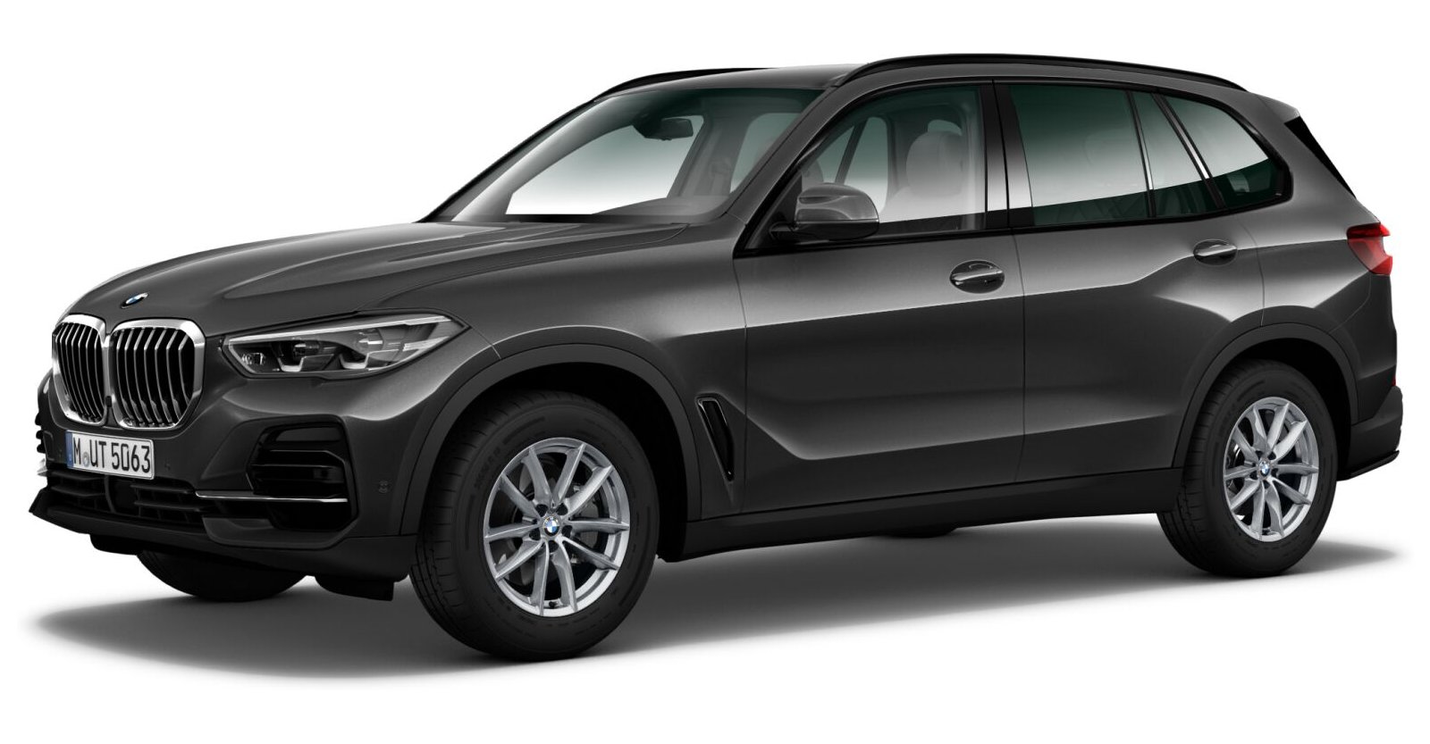 BMW BMW X in Grau von vorne BMW BMW X in Grau von vorne