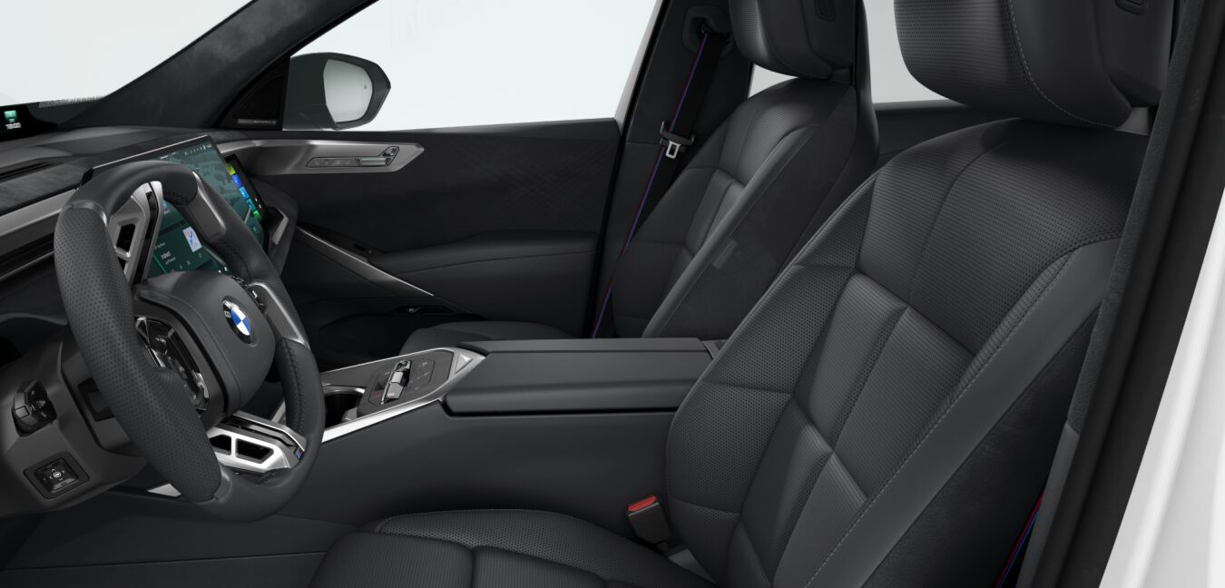 BMW BMW X im Innenraum seitlich