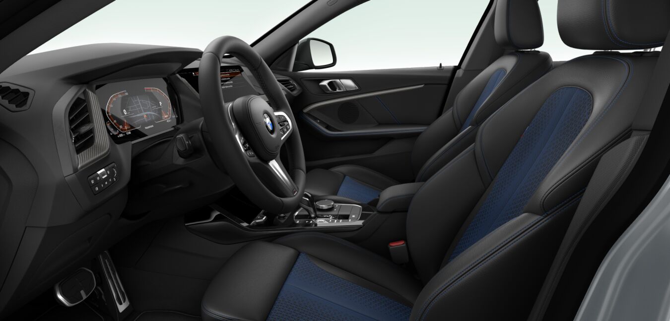 BMW BMW 2er im Innenraum seitlich BMW BMW 2er im Innenraum seitlich