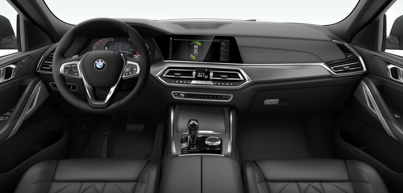 BMW BMW X im Innenraum von vorne BMW BMW X im Innenraum von vorne