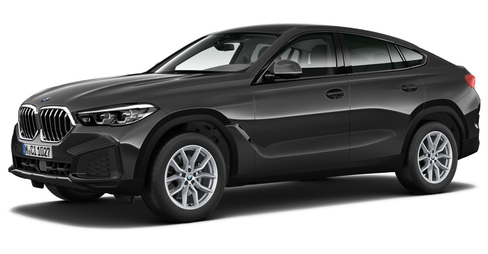 BMW BMW X in Grau von vorne BMW BMW X in Grau von vorne