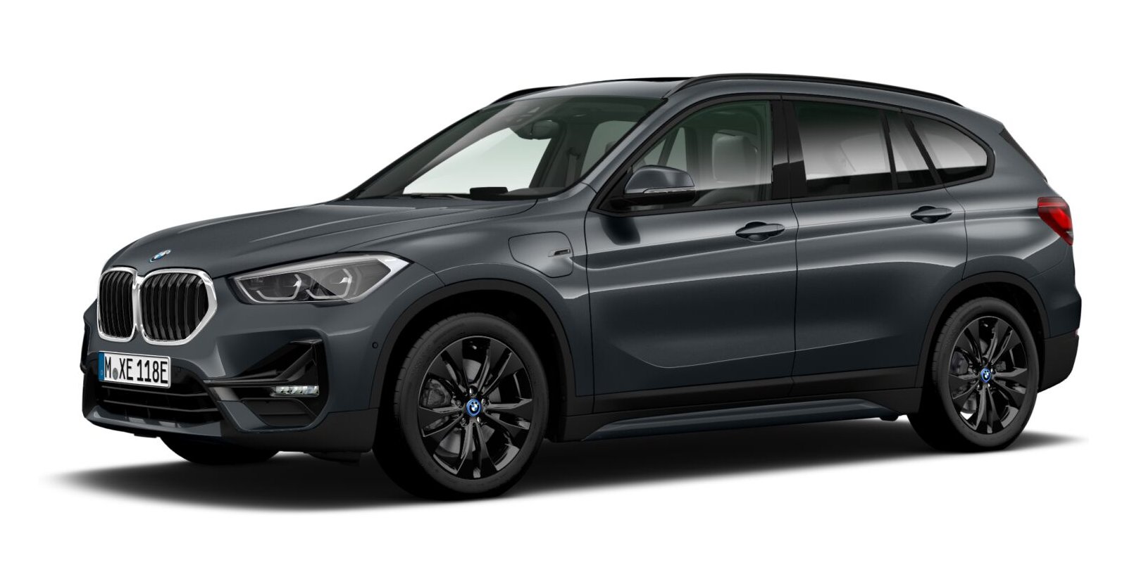 BMW BMW X in Grau von vorne BMW BMW X in Grau von vorne