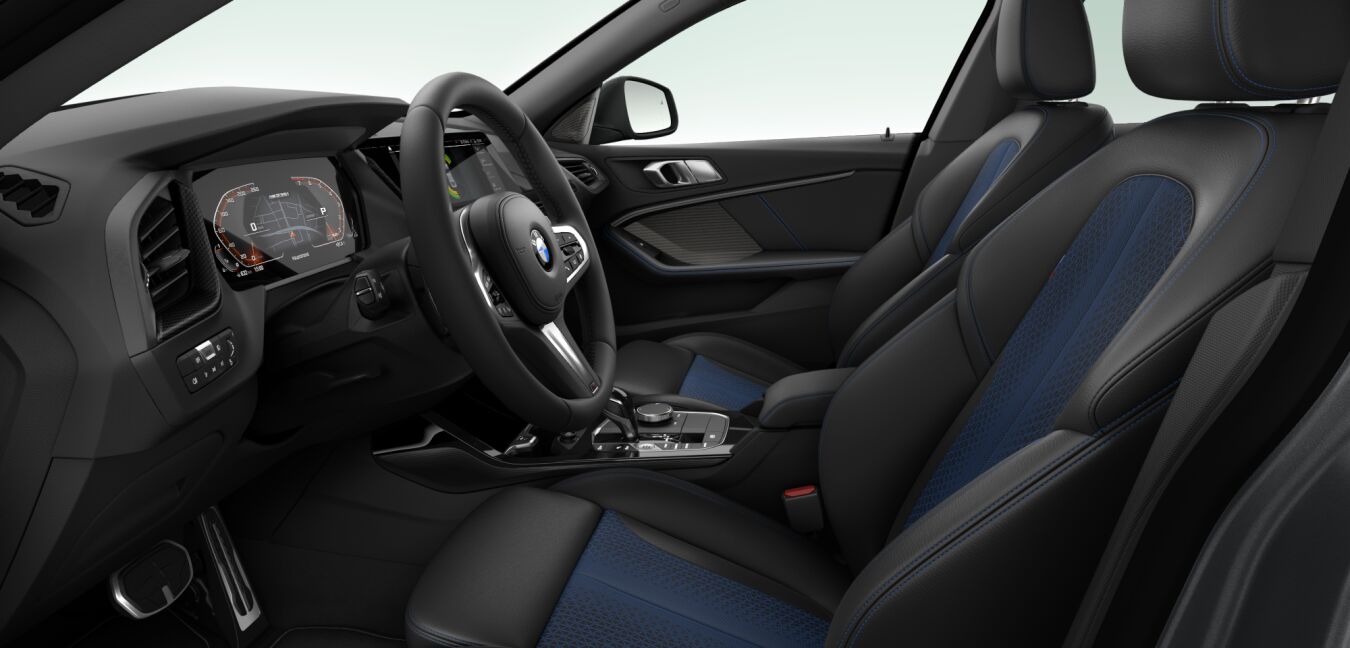 BMW BMW 2er im Innenraum seitlich BMW BMW 2er im Innenraum seitlich