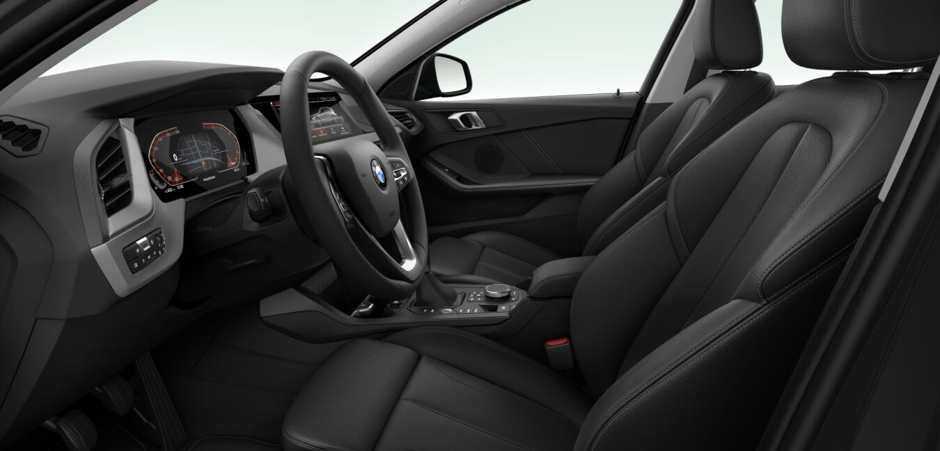 BMW BMW 1er im Innenraum seitlich BMW BMW 1er im Innenraum seitlich
