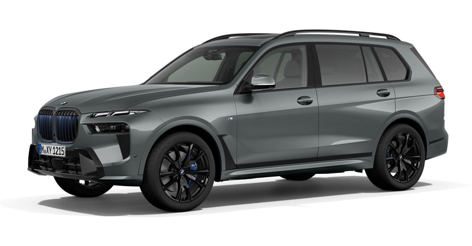 BMW BMW X in Grau von vorne BMW BMW X in Grau von vorne