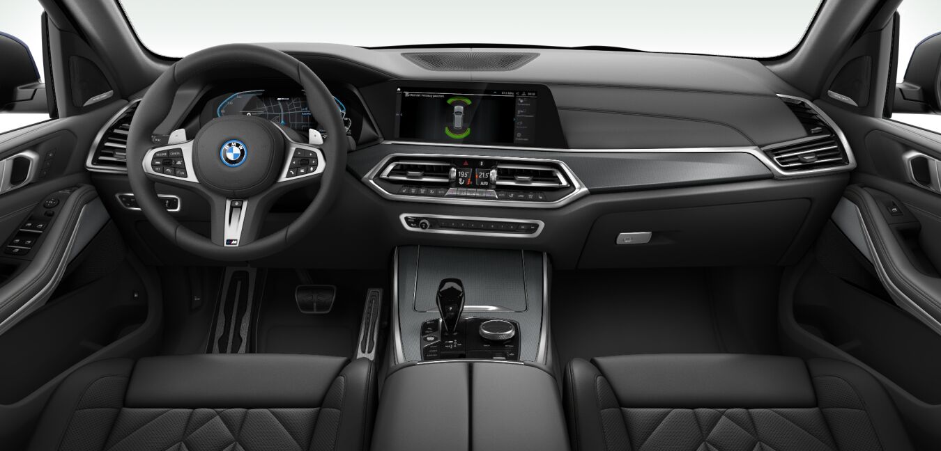 BMW BMW X im Innenraum von vorne BMW BMW X im Innenraum von vorne