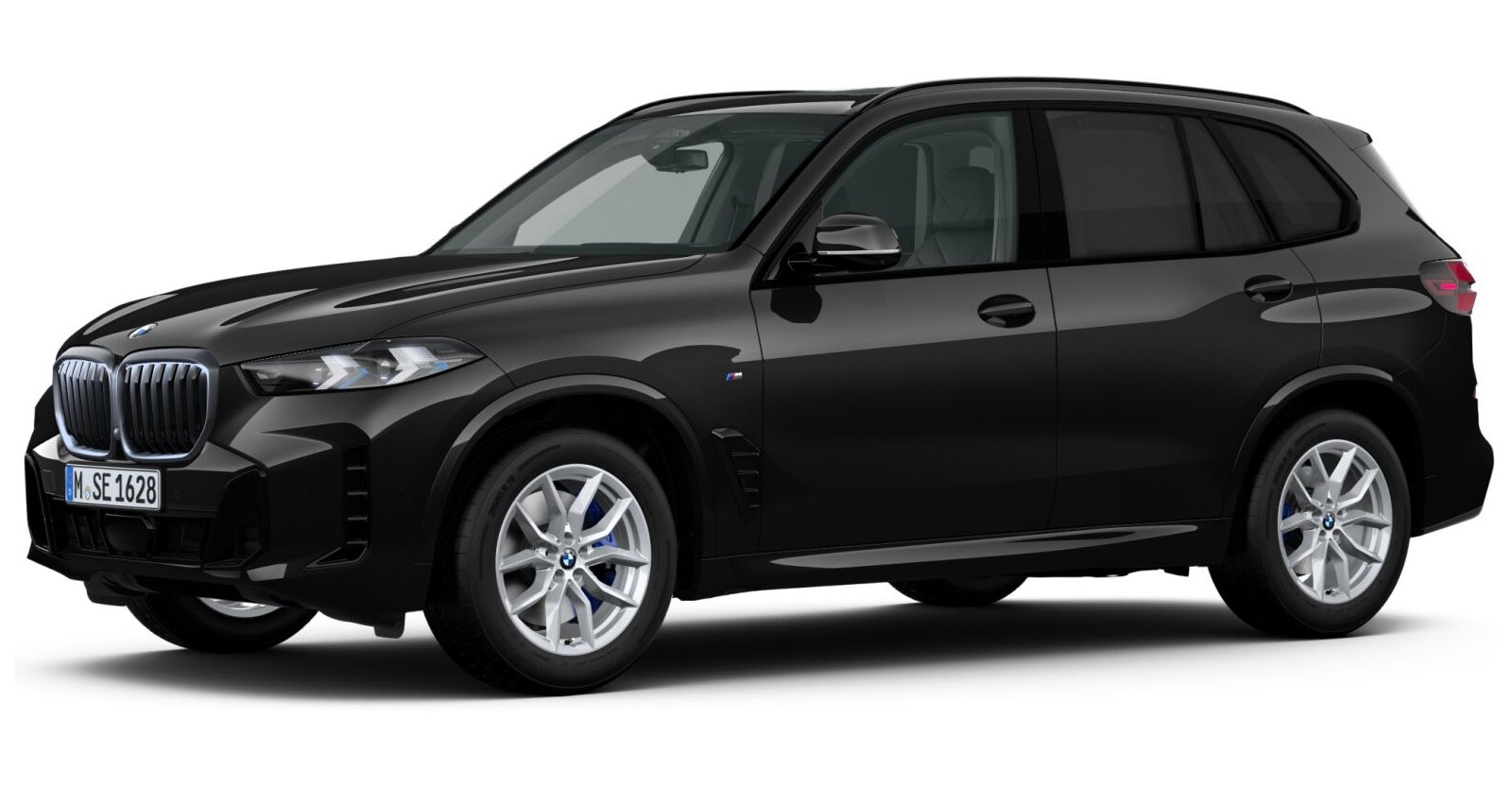 BMW BMW X in Schwarz von vorne BMW BMW X in Schwarz von vorne