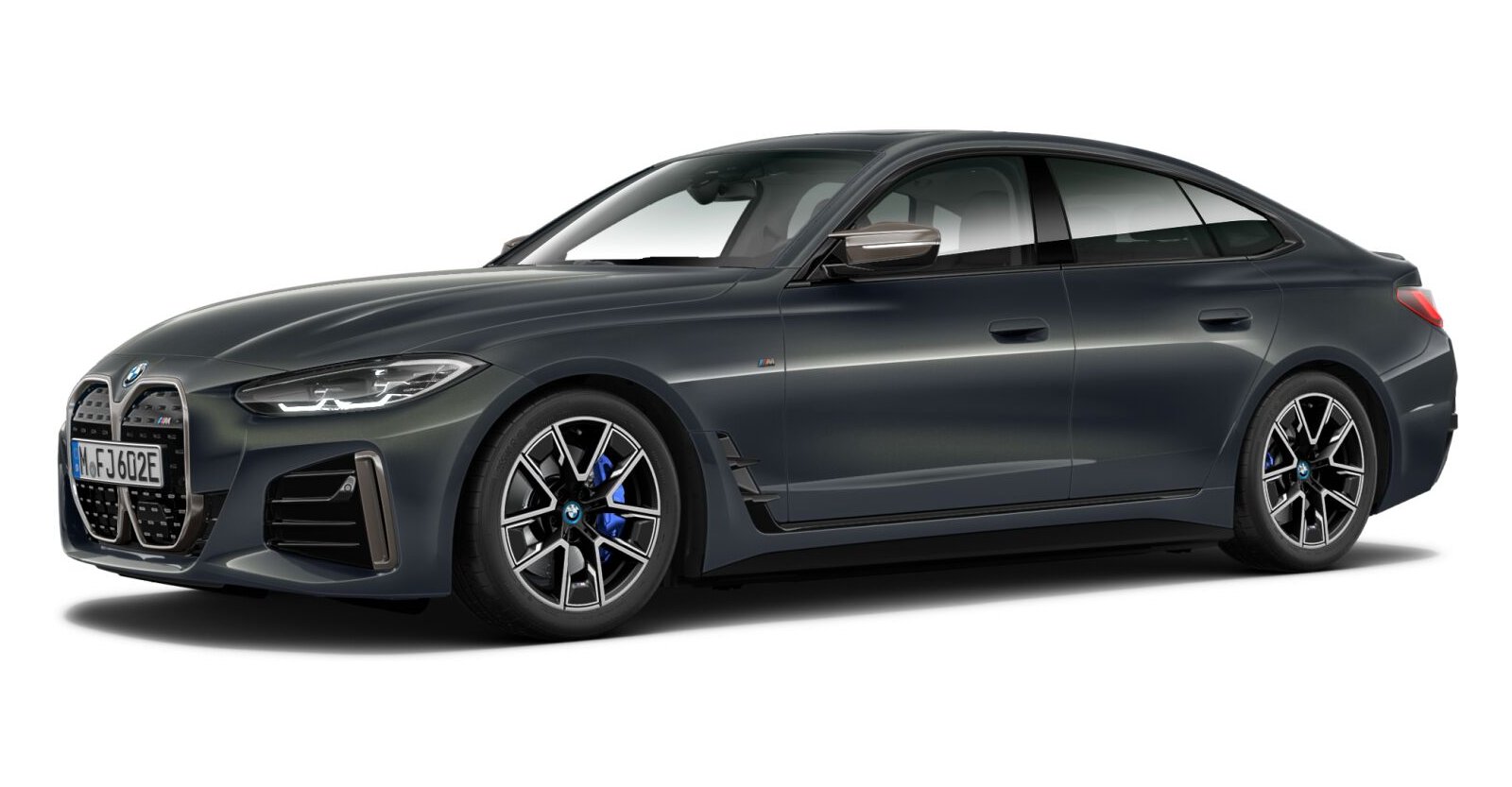 BMW BMW I in Grau von vorne BMW BMW I in Grau von vorne