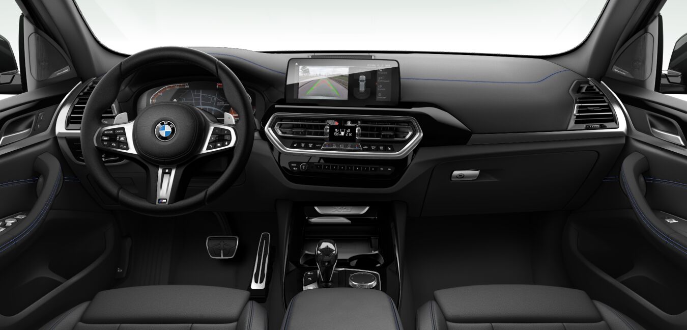 BMW BMW X im Innenraum von vorne BMW BMW X im Innenraum von vorne