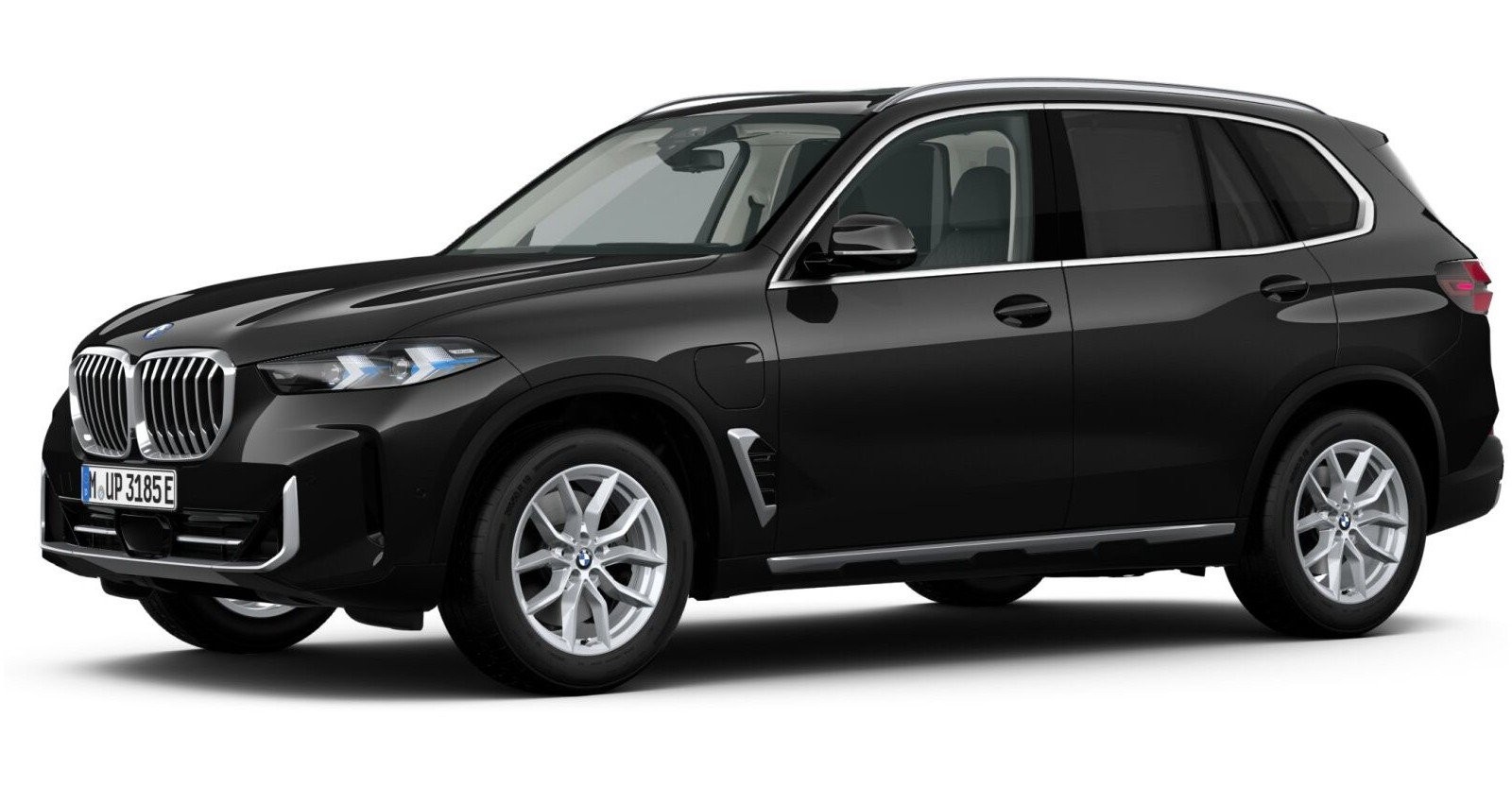 BMW BMW X in Schwarz von vorne BMW BMW X in Schwarz von vorne