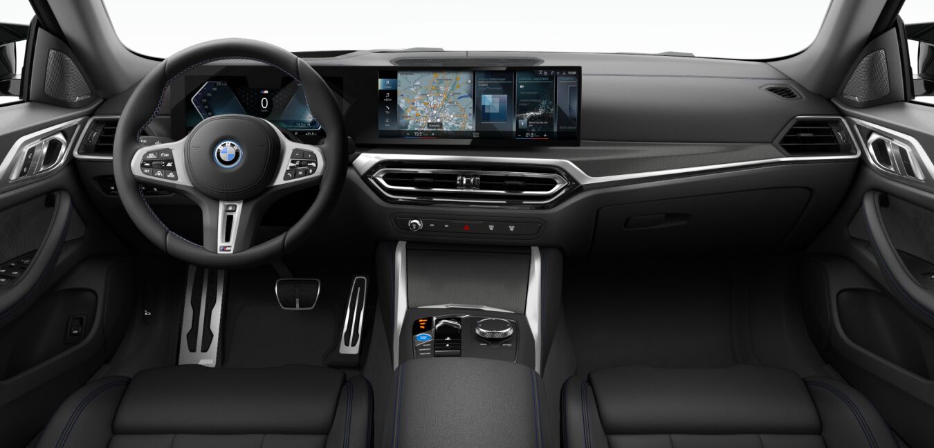 BMW BMW I im Innenraum von vorne BMW BMW I im Innenraum von vorne