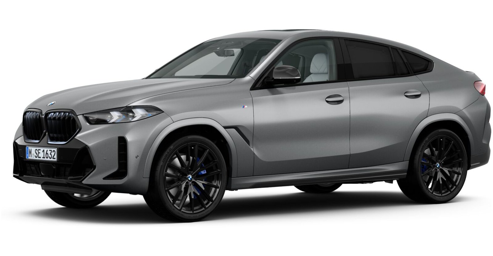 BMW BMW X in Grau von vorne BMW BMW X in Grau von vorne