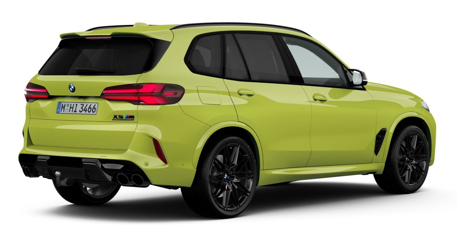 BMW BMW M in Individual von hinten BMW BMW M in Individual von hinten