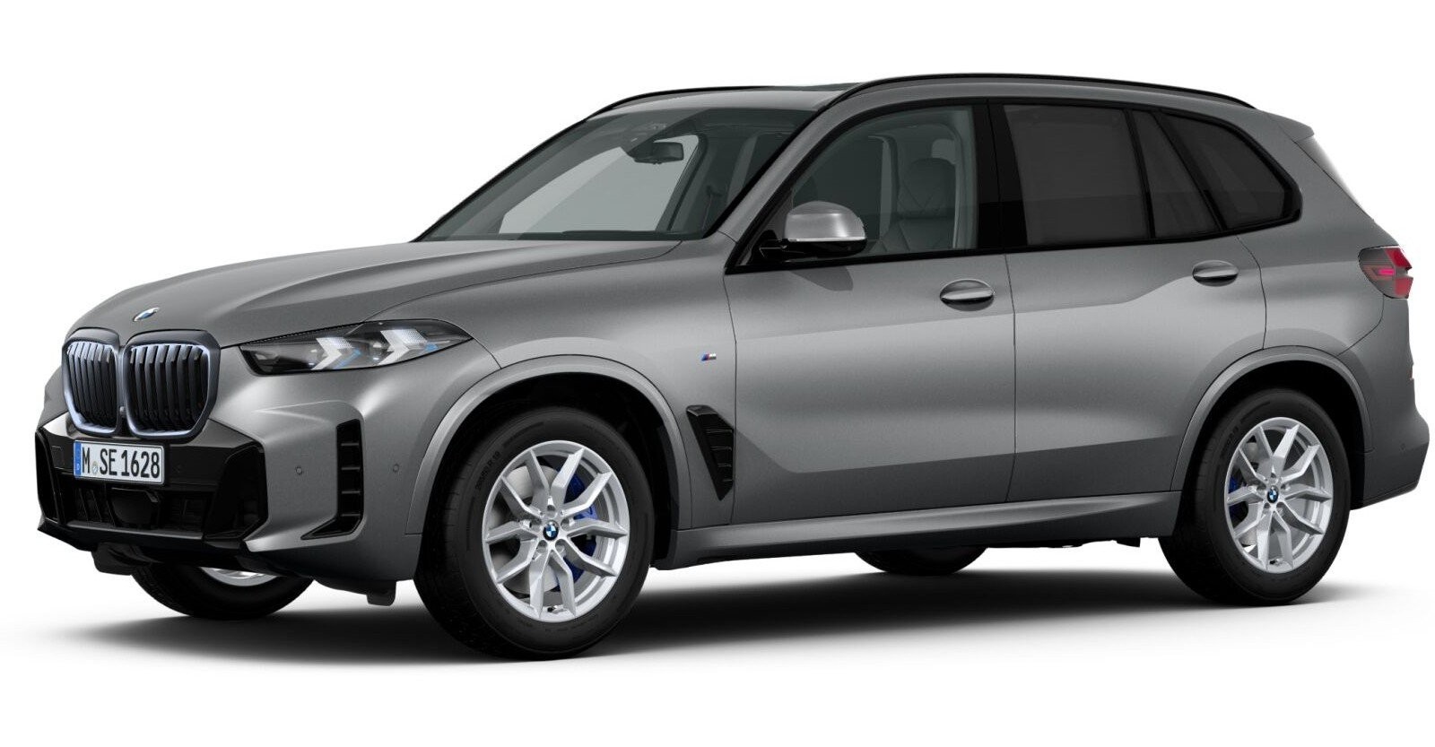 BMW BMW X in Grau von vorne BMW BMW X in Grau von vorne