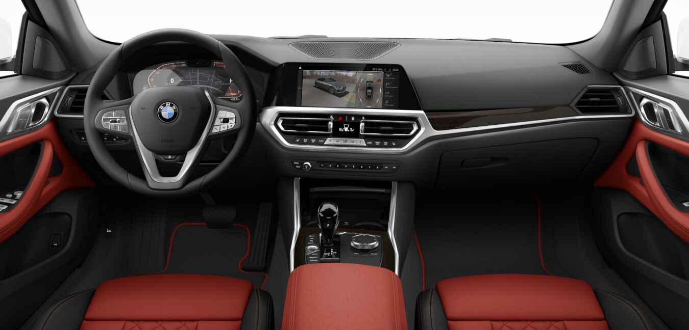 BMW BMW 4er im Innenraum von vorne BMW BMW 4er im Innenraum von vorne