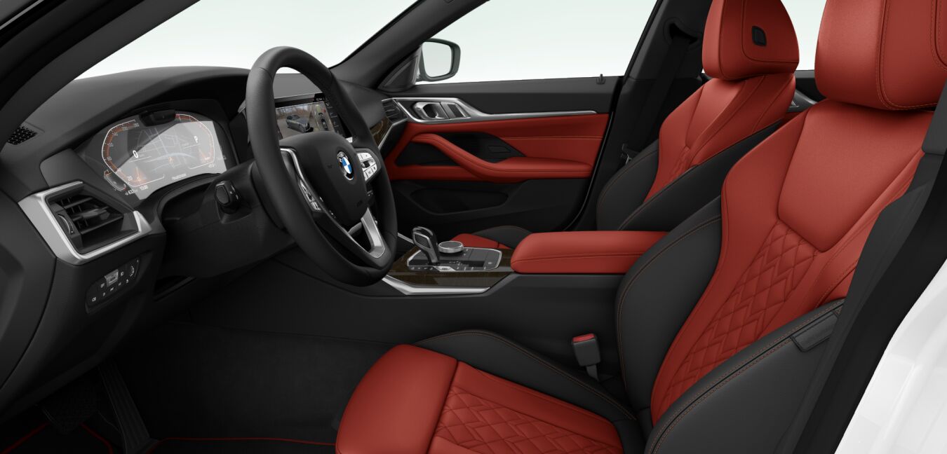BMW BMW 4er im Innenraum seitlich BMW BMW 4er im Innenraum seitlich
