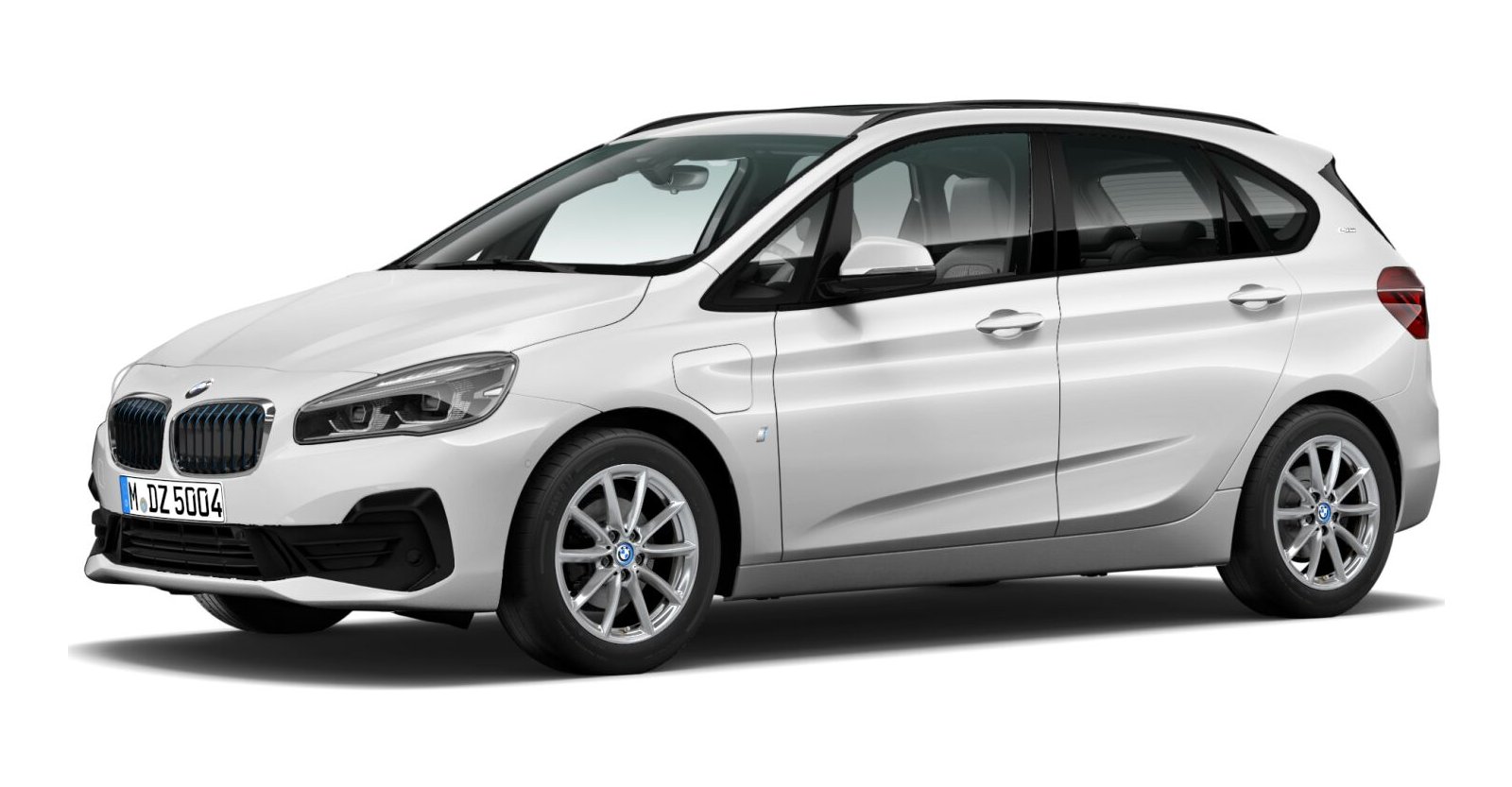 BMW BMW 2er in Weiß von vorne BMW BMW 2er in Weiß von vorne