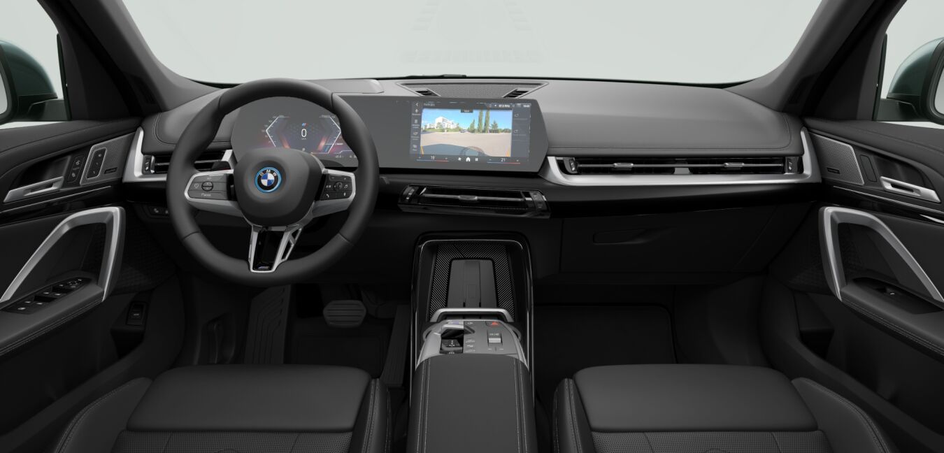 BMW BMW I im Innenraum von vorne BMW BMW I im Innenraum von vorne