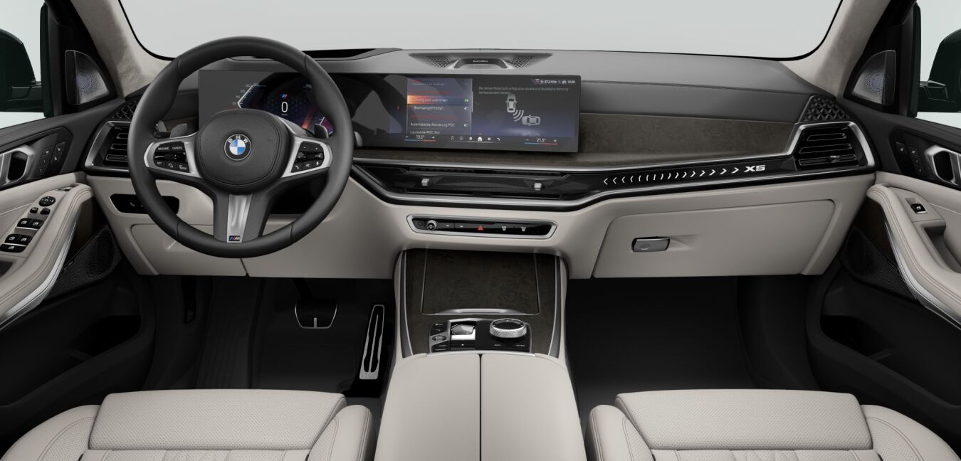 BMW BMW X im Innenraum von vorne BMW BMW X im Innenraum von vorne