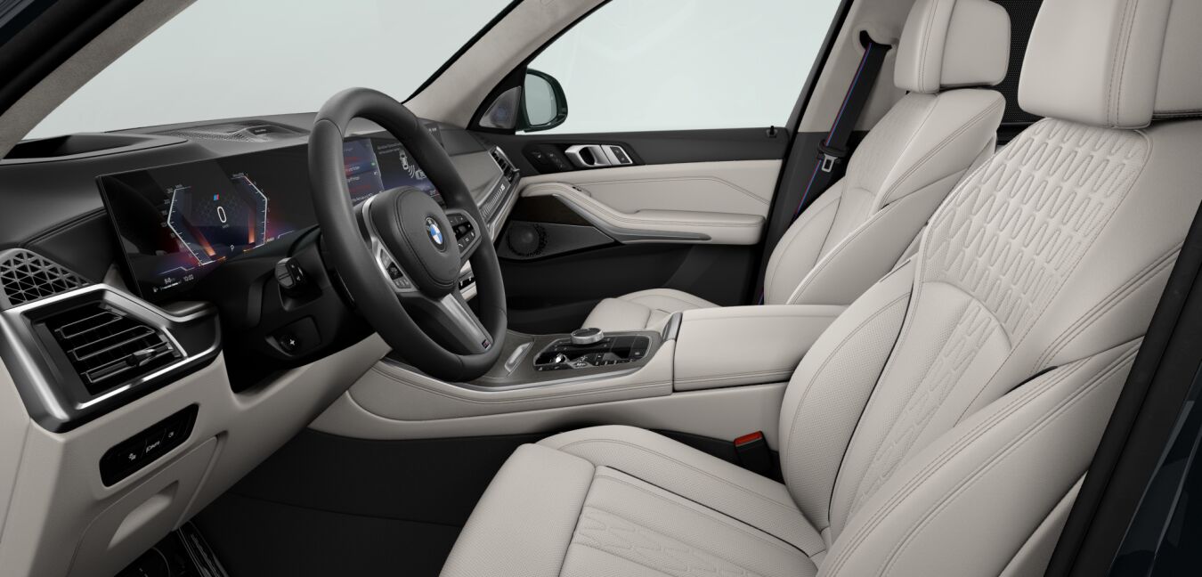 BMW BMW X im Innenraum seitlich BMW BMW X im Innenraum seitlich