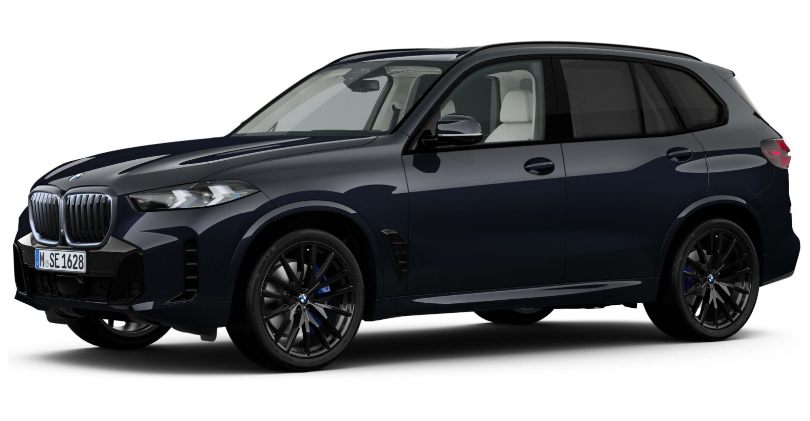 BMW BMW X in Schwarz von vorne BMW BMW X in Schwarz von vorne