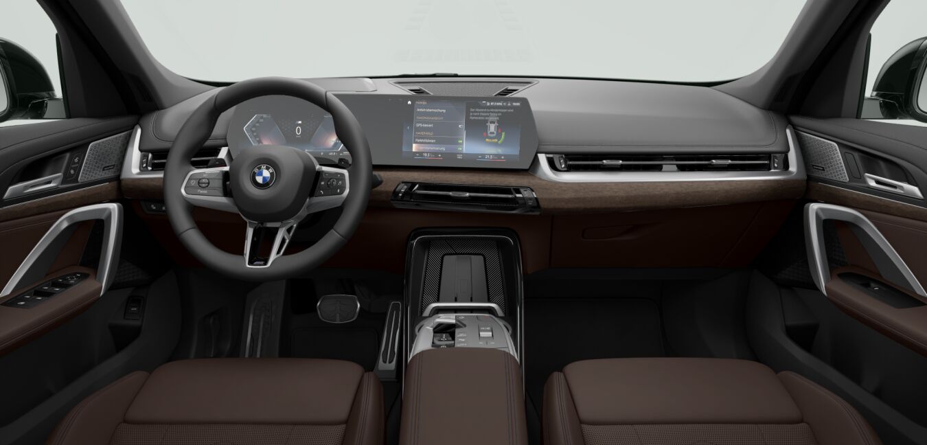 BMW BMW X im Innenraum von vorne BMW BMW X im Innenraum von vorne