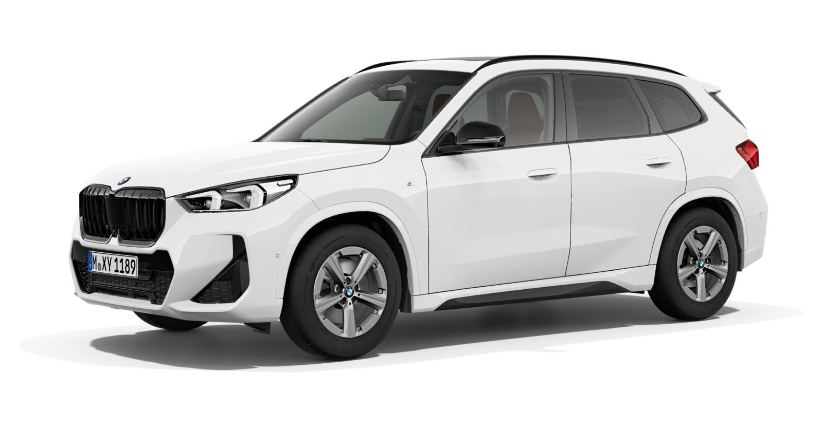 BMW BMW X in Weiß von vorne BMW BMW X in Weiß von vorne