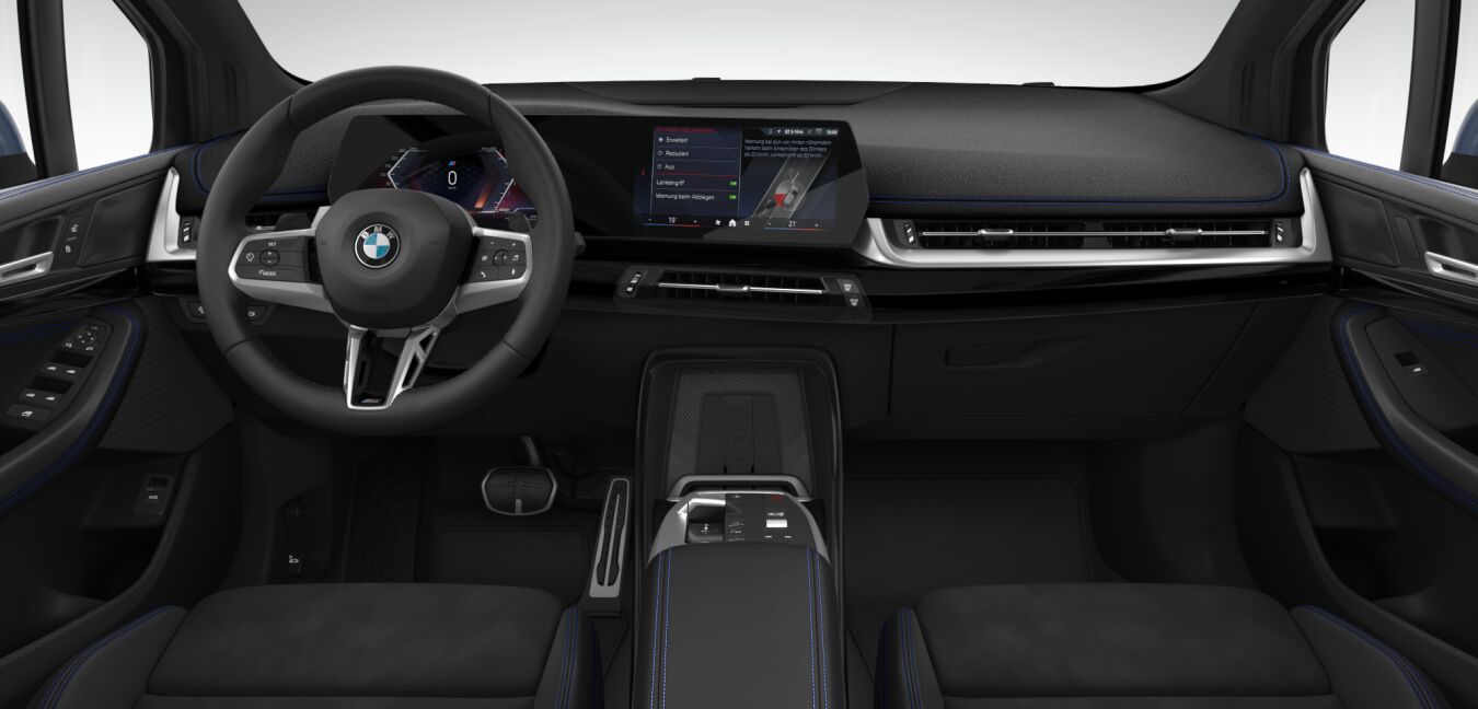 BMW BMW 2er im Innenraum von vorne BMW BMW 2er im Innenraum von vorne