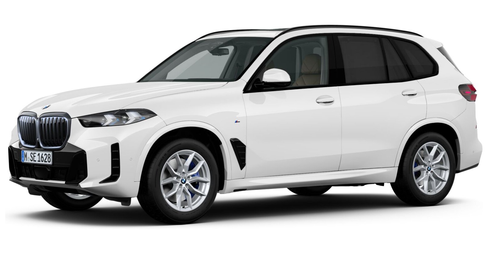 BMW BMW X in Weiß von vorne BMW BMW X in Weiß von vorne