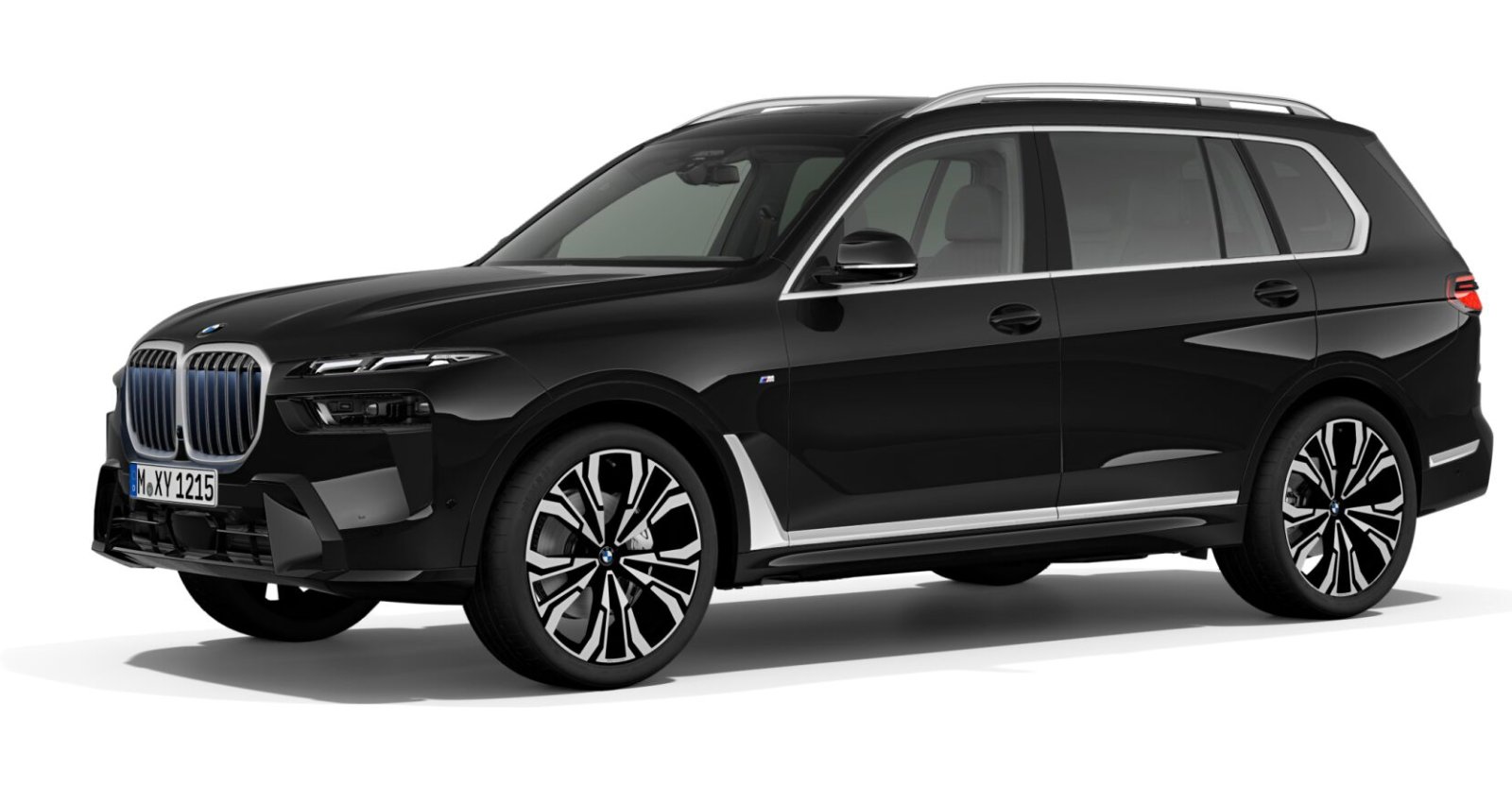 BMW BMW X in Schwarz von vorne BMW BMW X in Schwarz von vorne