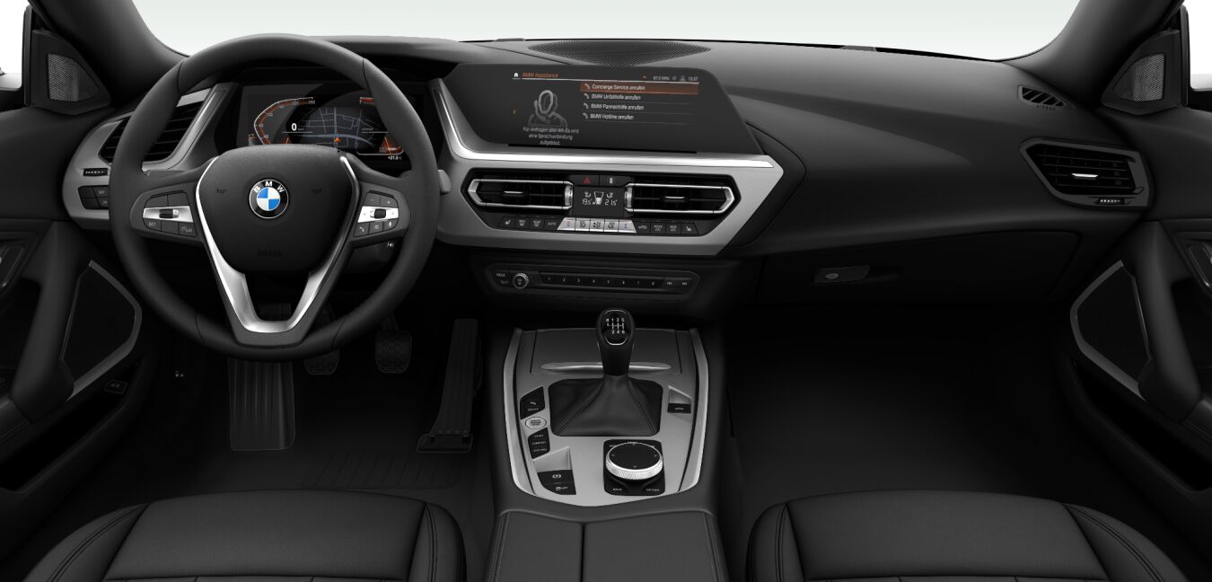 BMW BMW Z im Innenraum von vorne BMW BMW Z im Innenraum von vorne