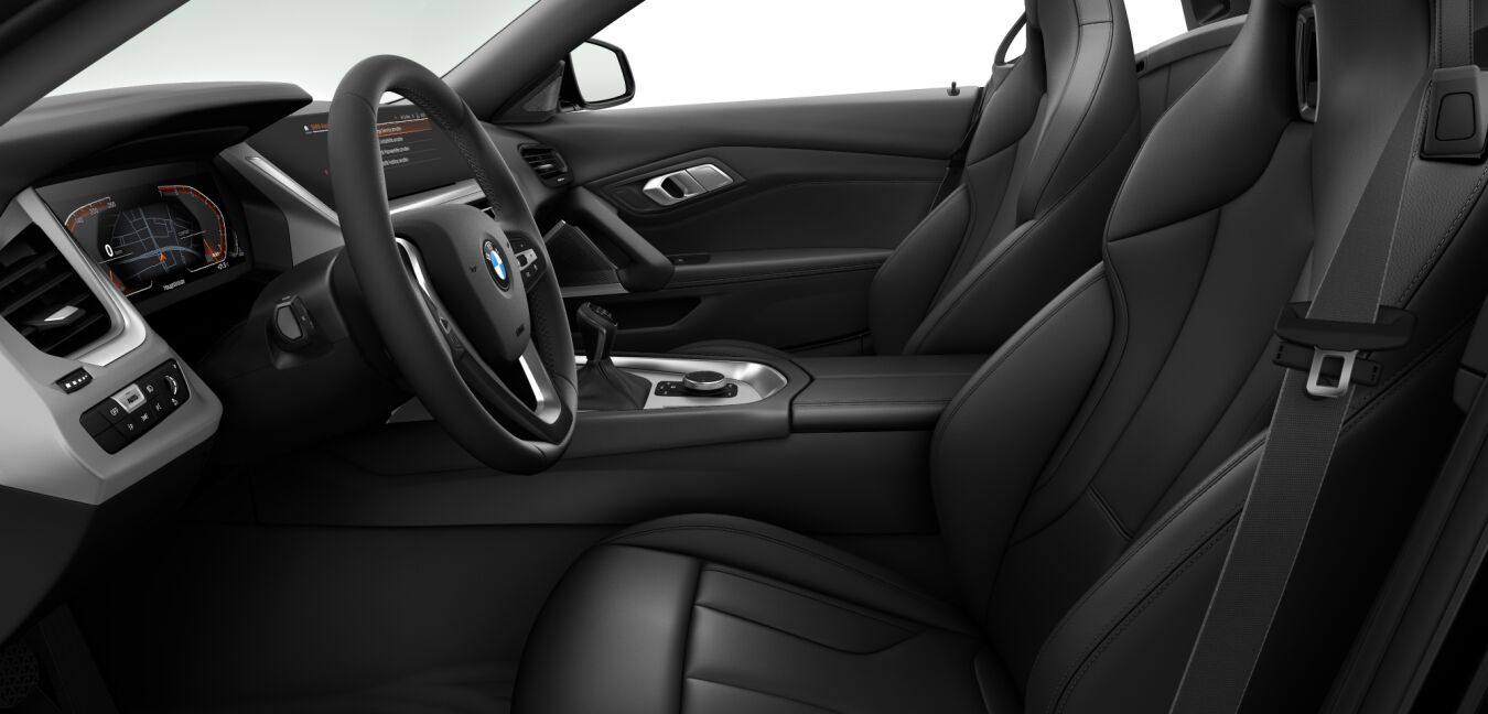 BMW BMW Z im Innenraum seitlich BMW BMW Z im Innenraum seitlich