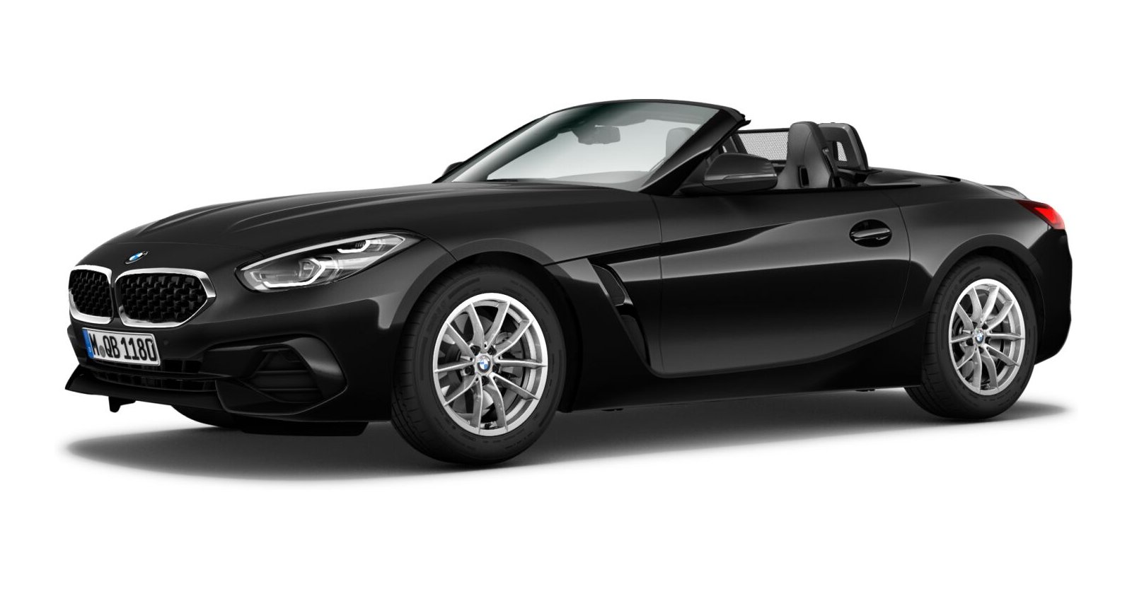BMW BMW Z in Schwarz von vorne BMW BMW Z in Schwarz von vorne