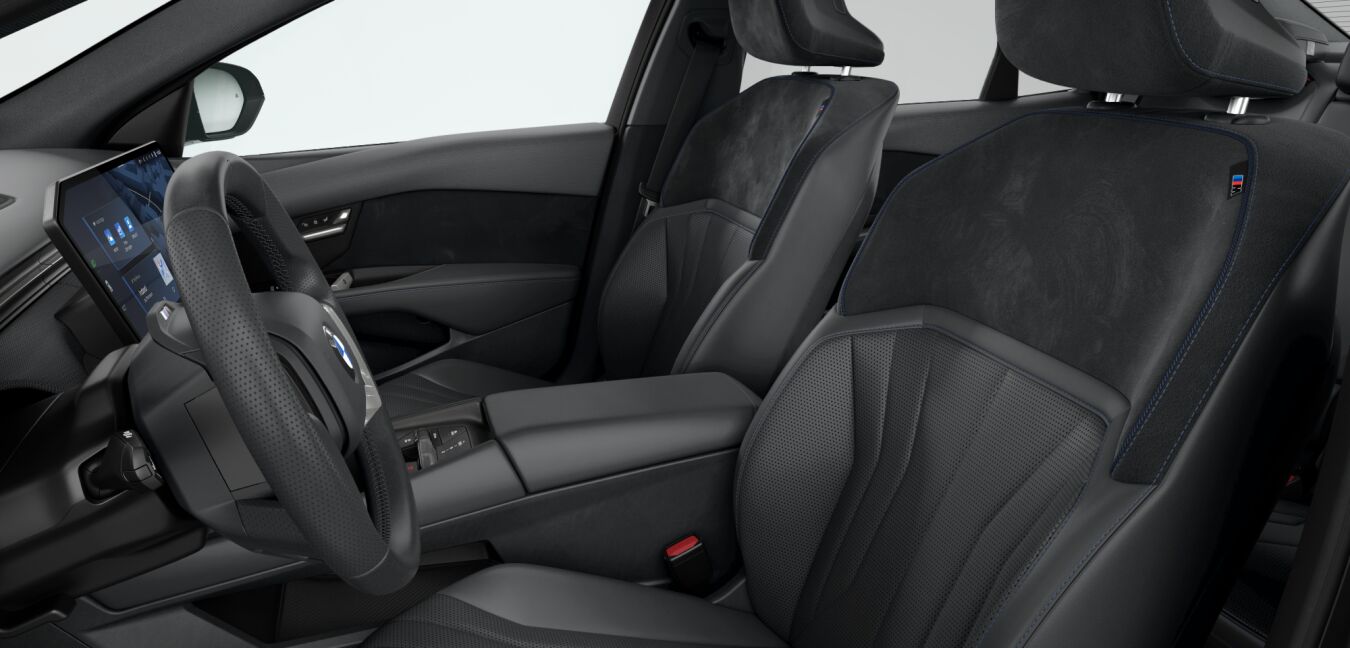 BMW BMW I im Innenraum seitlich
